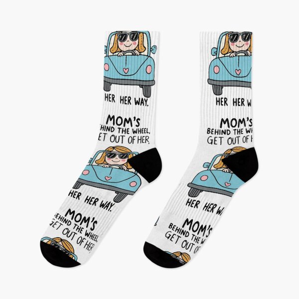 Item preview,   "You can't outrun Mom... not even on the highway! Best Driver designed and sold by ZekkA369.