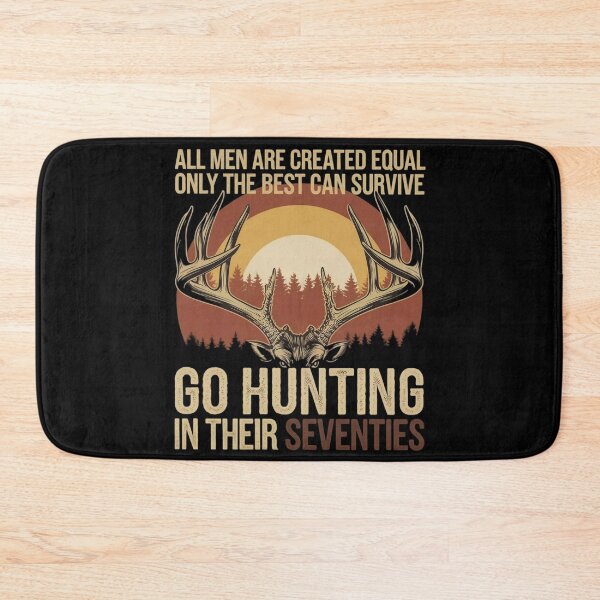 Item preview, All Men Are Created Equal Only The Best Can Still Go Hunting designed and sold by Mryoussefwac.