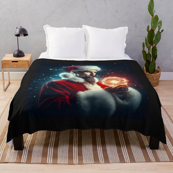 Item preview, Nikola Tesla Santa Claus designed and sold by sevenmountains.