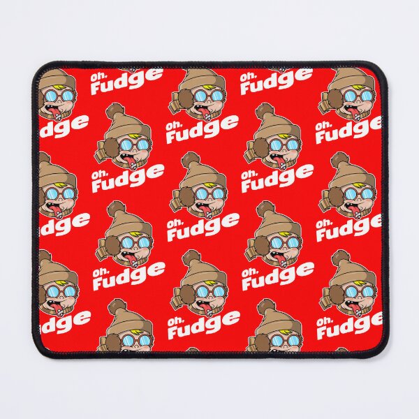 Item preview, Oh Fudge Funny Christmas Saying Vintage Cute Holiday Xmas designed and sold by swiftyspade.