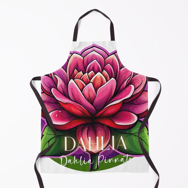Item preview, T-Shirt Design Flowers: DAHLIA designed and sold by ForeverPrintsOK.