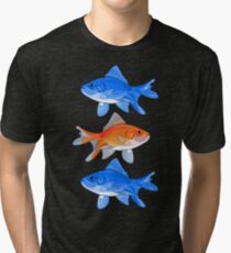 Against the Current Tri-blend T-Shirt