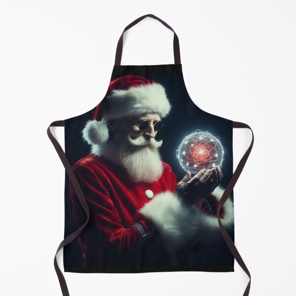 Item preview, Nikola Tesla Santa Claus designed and sold by sevenmountains.
