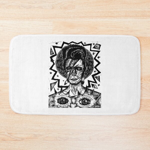 Item preview, David Bowie- Ziggy Stardust designed and sold by LittleLinesForU.