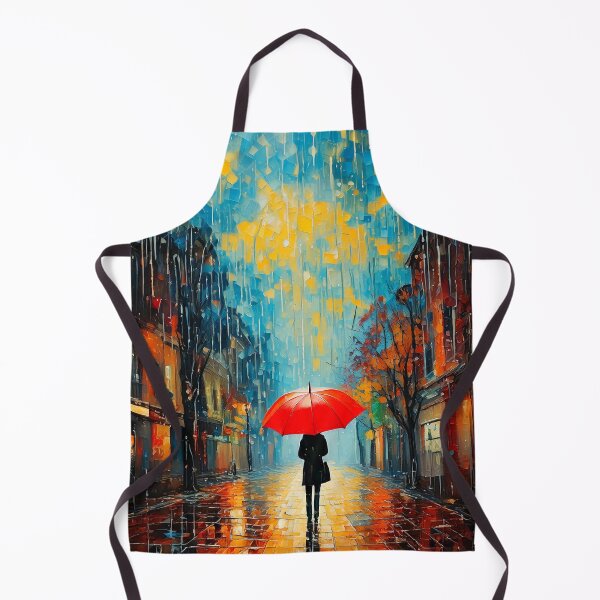 Item preview, Walk in the Rain designed and sold by ArtFactoryAI.