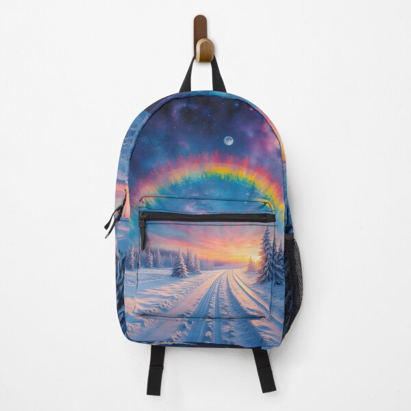 Item preview, Galactic Rainbow Spiral designed and sold by AI-Only Creations.