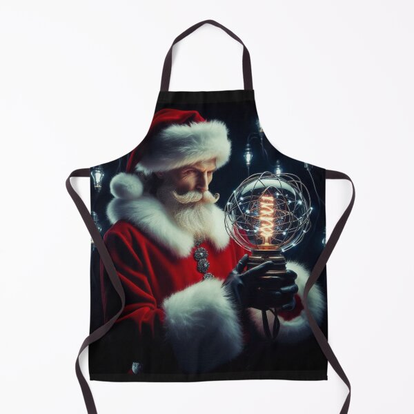 Item preview, Nikola Tesla Santa Claus designed and sold by sevenmountains.