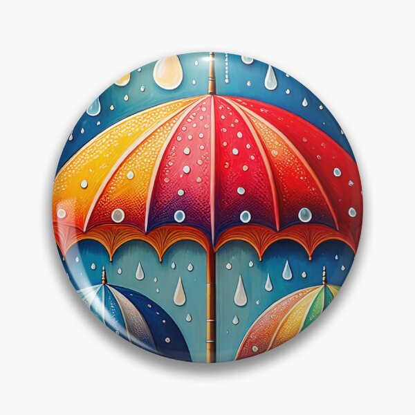 Item preview, Umbrellas and Rain designed and sold by ArtFactoryAI.