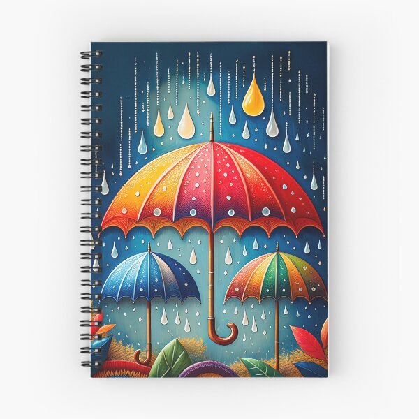 Item preview, Umbrellas and Rain designed and sold by ArtFactoryAI.
