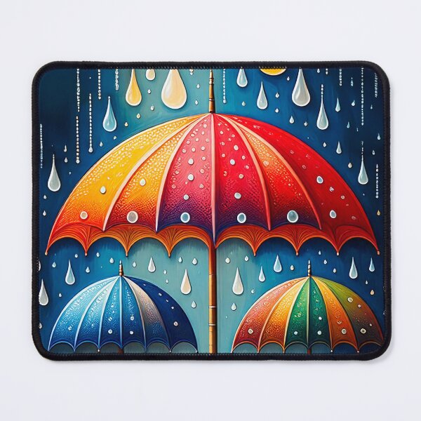 Item preview, Umbrellas and Rain designed and sold by ArtFactoryAI.