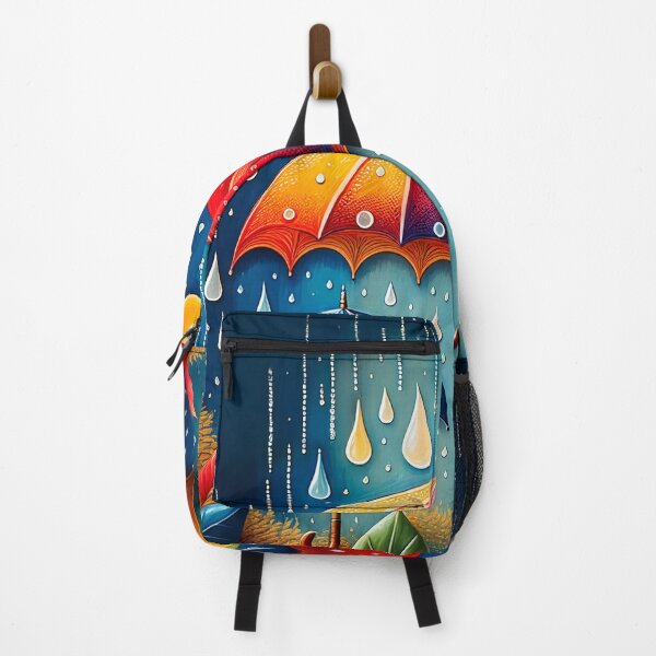 Item preview, Umbrellas and Rain designed and sold by ArtFactoryAI.