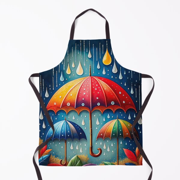 Item preview, Umbrellas and Rain designed and sold by ArtFactoryAI.
