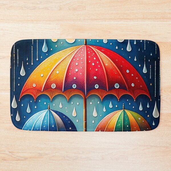 Item preview, Umbrellas and Rain designed and sold by ArtFactoryAI.