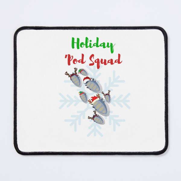 Item preview, Holiday 'Pod Squad designed and sold by Kindred & Thistle.