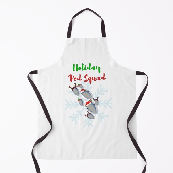 Item preview, Holiday 'Pod Squad designed and sold by Kindred & Thistle.