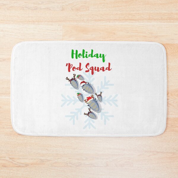 Item preview, Holiday 'Pod Squad designed and sold by Kindred & Thistle.