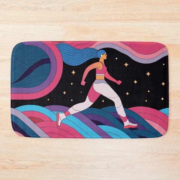 Item preview, Abstract Mandala Track Star designed and sold by Toonlympics.