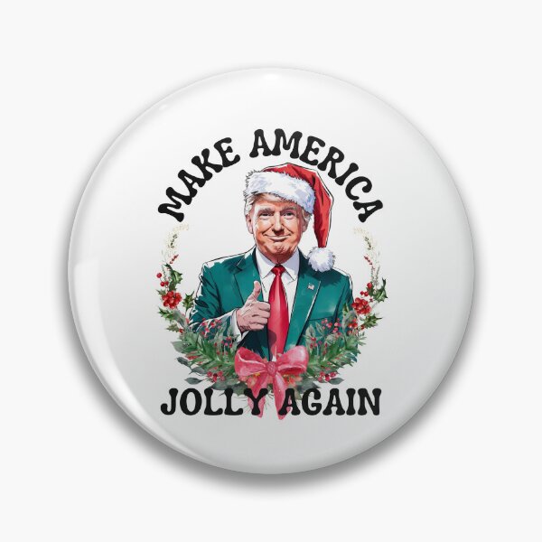 Item preview, Make America Jolly again, Christmas Trump designed and sold by Roy & Tiffany.