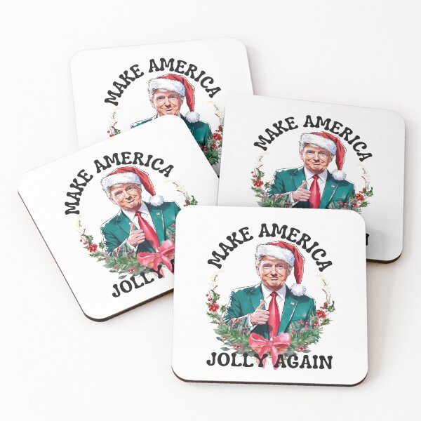 Item preview, Make America Jolly again, Christmas Trump designed and sold by Roy & Tiffany.