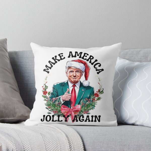 Item preview, Make America Jolly again, Christmas Trump designed and sold by Roy & Tiffany.