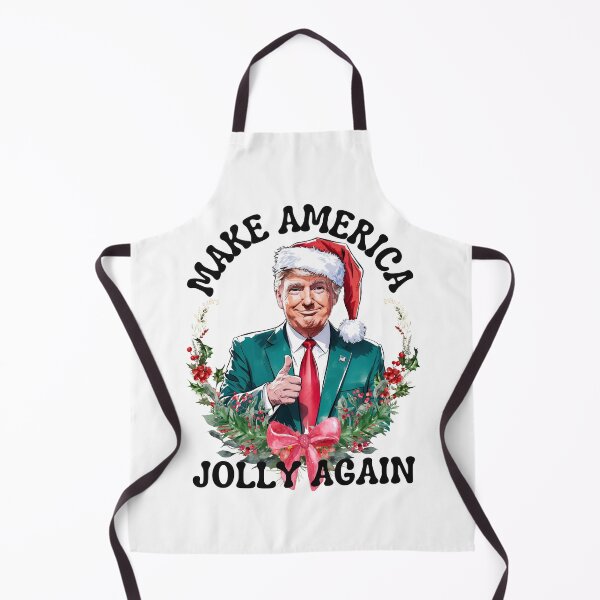 Item preview, Make America Jolly again, Christmas Trump designed and sold by Roy & Tiffany.