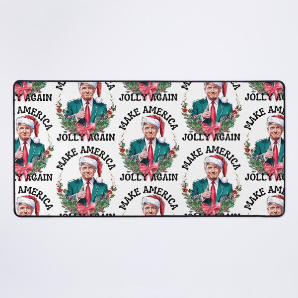 Item preview, Make America Jolly again, Christmas Trump designed and sold by Roy & Tiffany.