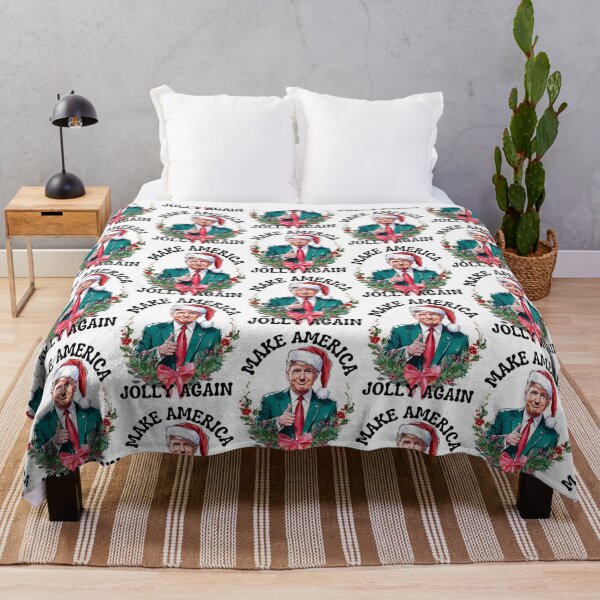 Item preview, Make America Jolly again, Christmas Trump designed and sold by Roy & Tiffany.