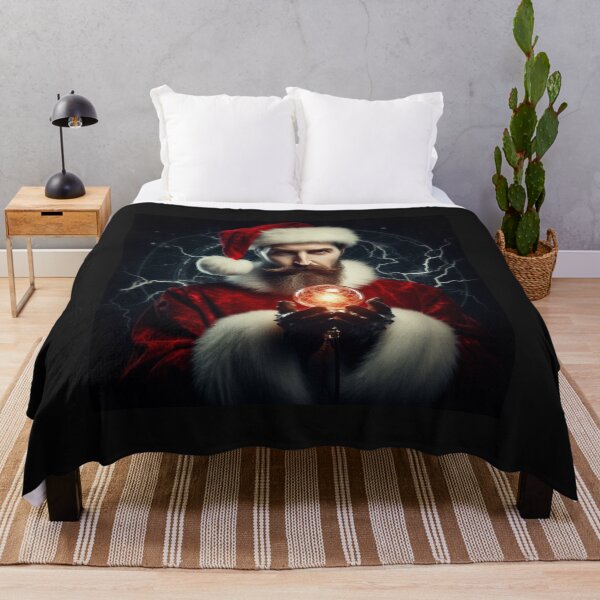 Item preview, Nikola Tesla Santa Claus designed and sold by sevenmountains.
