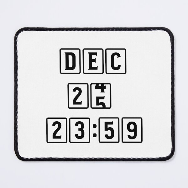 Item preview, December 25 designed and sold by Graffik-Peeps.