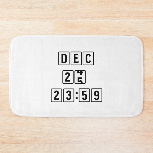 Item preview, December 25 designed and sold by Graffik-Peeps.