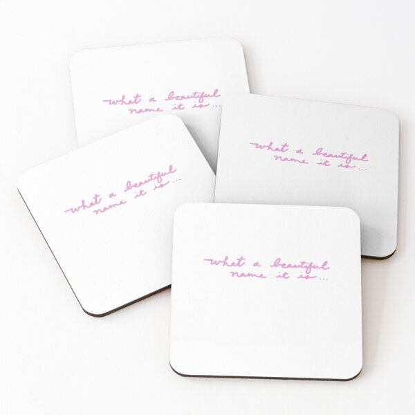 Item preview, What a beautiful name it is designed and sold by Morgan Hoehns.