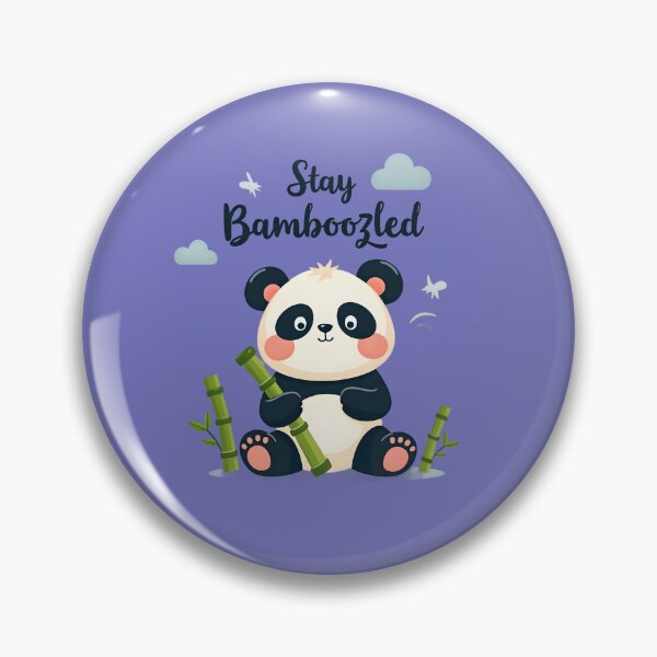 Item preview, Cute panda stay bamboozled designed and sold by FriendlyLlama.