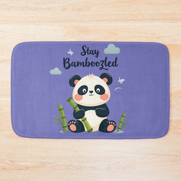 Item preview, Cute panda stay bamboozled designed and sold by FriendlyLlama.