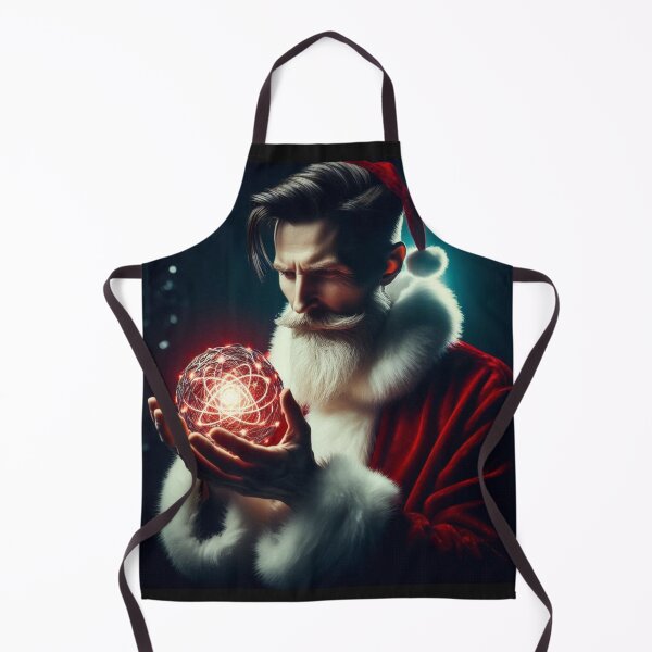Item preview, Nikola Tesla Santa Claus designed and sold by sevenmountains.