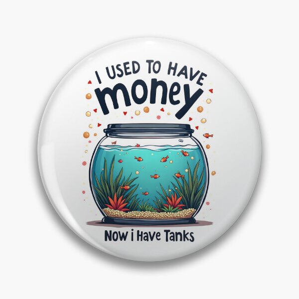 Item preview, I Used to Have Money Now I Have Tanks designed and sold by kjp-design.