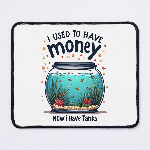 Item preview, I Used to Have Money Now I Have Tanks designed and sold by kjp-design.