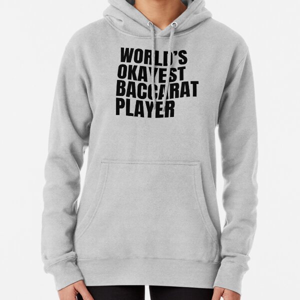 Item preview, World's Okayest Baccarat Player - Black designed and sold by Cutsandsparks.