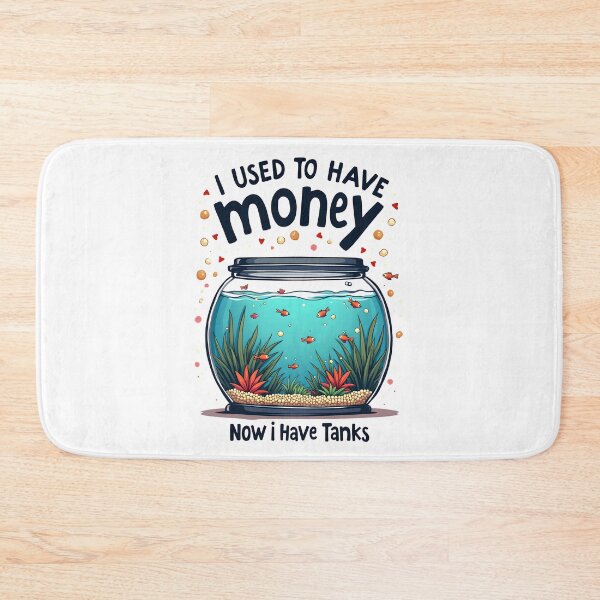 Item preview, I Used to Have Money Now I Have Tanks designed and sold by kjp-design.