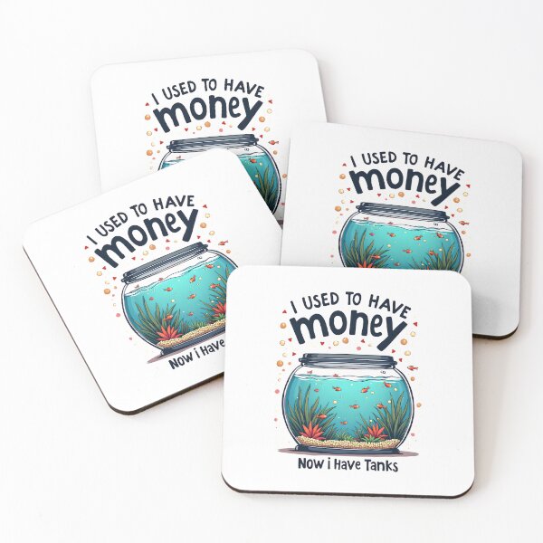 Item preview, I Used to Have Money Now I Have Tanks designed and sold by kjp-design.