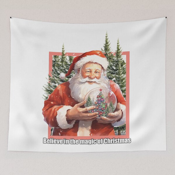 Item preview, believe in the magic of christmas designed and sold by Mohamedeinoo.
