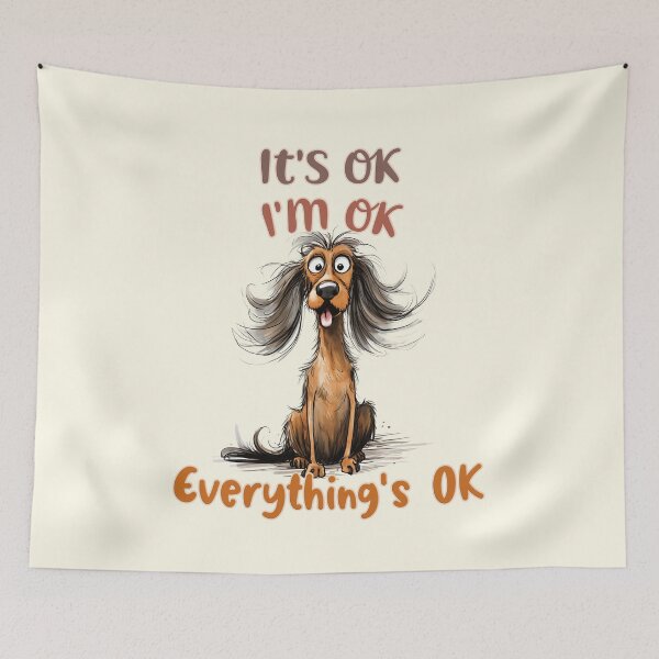 Item preview, It’s OK, I’m OK, Everything’s OK designed and sold by VibeHiveThreads.