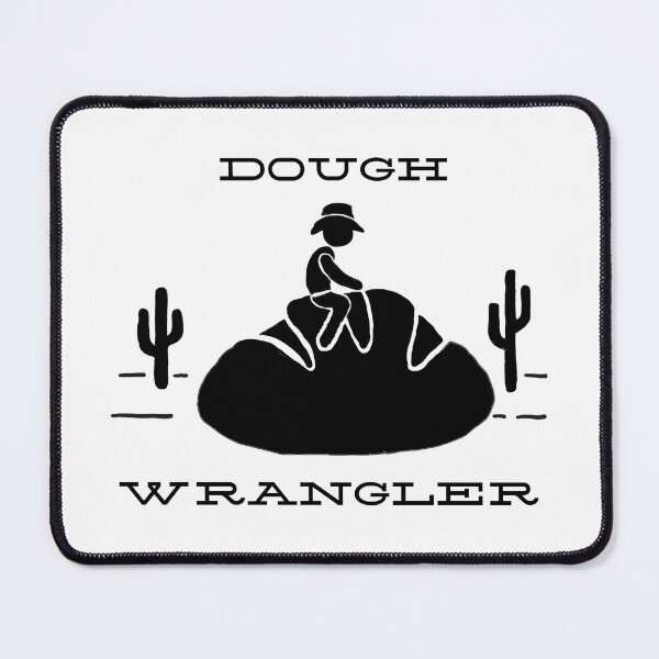 Item preview, Dough Wrangler designed and sold by Sweet-Stitches.