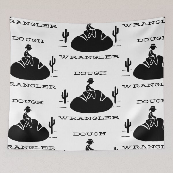 Item preview, Dough Wrangler designed and sold by Sweet-Stitches.