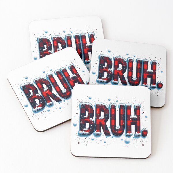 Item preview, Bruh, It's Cold Christmas! designed and sold by Mosaic-97.