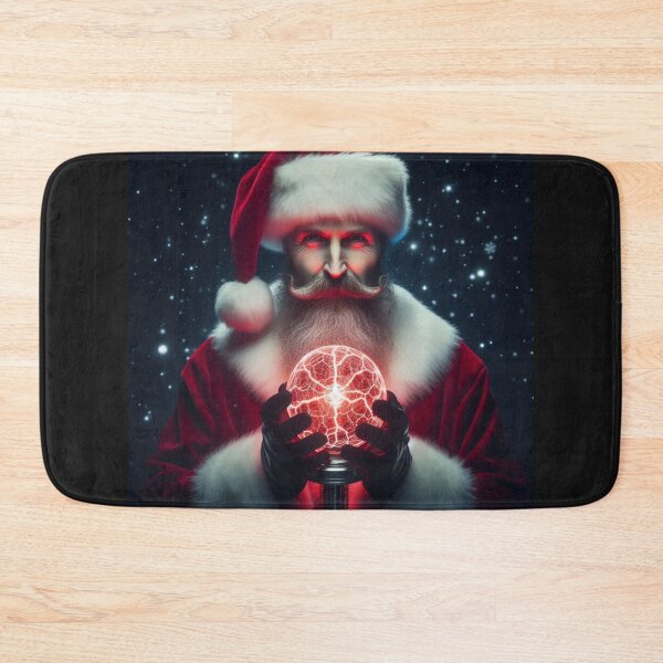Item preview, Nikola Tesla Santa Claus designed and sold by sevenmountains.