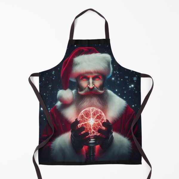 Item preview, Nikola Tesla Santa Claus designed and sold by sevenmountains.