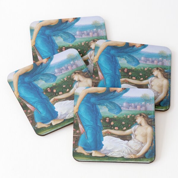 Item preview, Cupid and Psyche (1870) by Sir Edward Burne-Jones designed and sold by My Artprintz.