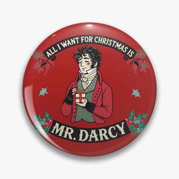 Item preview, All I want for christmas is Mr. Darcy designed and sold by Bookisha.