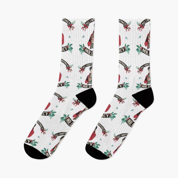 Item preview, All I want for christmas is Mr. Darcy designed and sold by Bookisha.