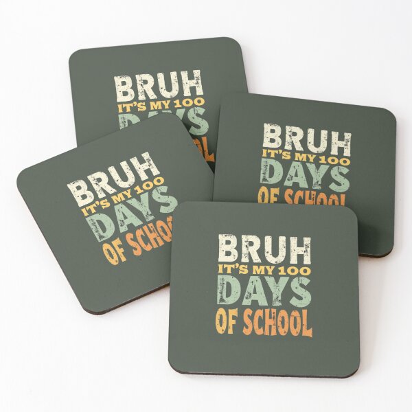 Item preview, Bruh It's My 100 Days of School designed and sold by jkrphoto.